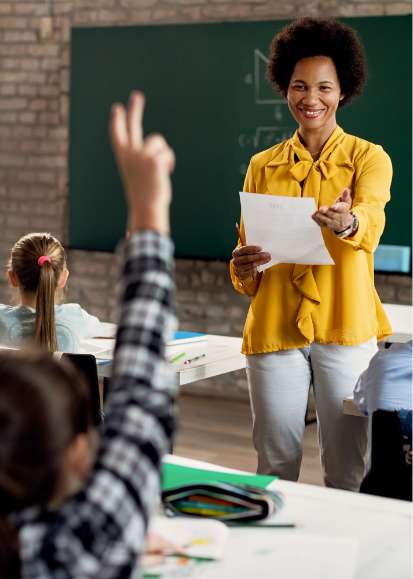 Any interested student will have an opportunity to enroll in our Spanish immersion class 